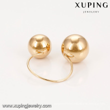 14918 Xuping wholesale jewelry new design Simple 18k gold plated women rings